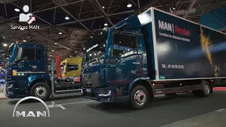 MAN Rental - SOLUTRANS 2021 | MAN Truck & Bus France