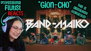 Happy (early) April Fools Day! Let's react to | BAND-MAIKO, Gion-Cho