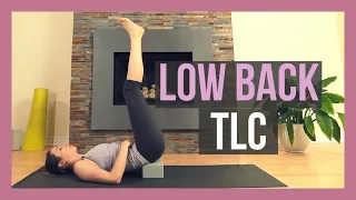 30 min Low Back Hatha Yoga to Relieve Low Back Tension