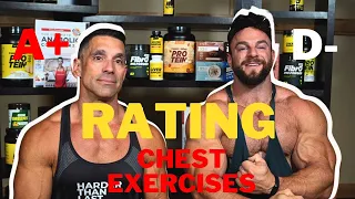 Rating the Best Chest Exercises for Bodybuilding | ft Greg Doucette