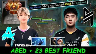 Abed Meepo Signature Hero Feat Aurora.23savage Stomp Pub Server SEA 7.36a pro Gameplay