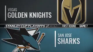Vegas Golden Knights vs San Jose Sharks | Apr 23, 2019 NHL | Game 7 Stanley Cup 2019 | Обзор матча