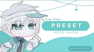 ↻ Preset Full Intro Gacha !! ✦ Alight Motion Preset