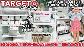 THE BIGGEST TARGET HOME DECOR SALE OF THE YEAR! *HAPPENING NOW* | 20% Off NEW Studio McGee + more!