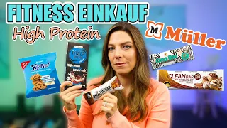 Die besten High-Protein Produkte & Riegel bei MÜLLER! 💪