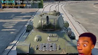 T34-85.Mp4 - War thunder mobile