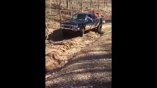 Off road adventure 93 Toyota pickup