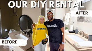 Our Airbnb...This Did Not Go As Planned! | Bilal and Shaeeda | DIY Home Project