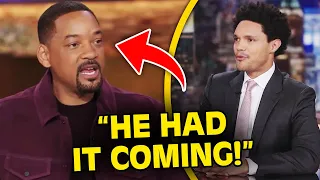 Will Smith BLAMES Chris Rock For Oscars Slap