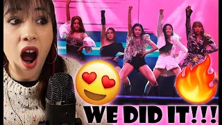 Secret Number Performance AAA 2020 ROTY Winner REACTION - We did it!!