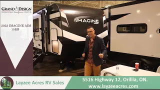 2023 Imagine Aim 15RB - Whats the Good of Living, if you Ain't Living Good - Layzee Acres RV Sales