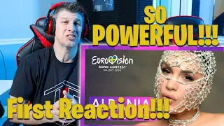 BESA - TITAN | Albania 🇦🇱 | Official Music Video | Eurovision 2024 REACTION!!!