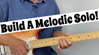 My Guitar Solo Sounds LIKE I'M PLAYING A SCALE Melodic Solo Lesson