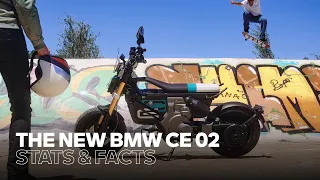 Stats & Facts about the new BMW CE 02!