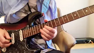 Bob Marley - No Woman, No Cry (Live at the Lyceum) - Guitar Solo Cover