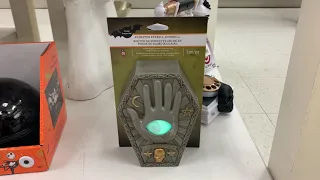 NEW FOR 2021! Gemmy Industries Animated “Mystic Eyeball Doorbell” | Marshall’s Halloween 2021