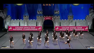 University Of Minnesota Dance Team 2024 Pom UDA College Dance Nationals Semis