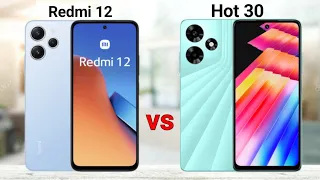 Redmi 12 vs Infinix Hot 30