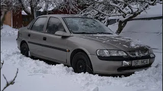 Starting Opel Vectra B After 11 Years + Test Drive