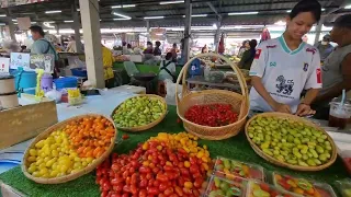 Pae Mai Tuesday Market - Hua Hin Thailand April 2024