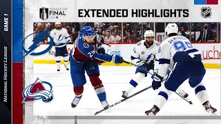 Tampa Bay Lightning vs Colorado Avalanche Cup Final, Gm1 Jun 15, 2022 HIGHLIGHTS