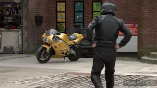 Coronation Street - Fiz and Evelyn Takes A Mickey On Tyrone Over His New Motorbike (23rd June 2021)