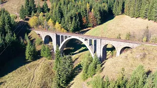 Telgárska slučka a Chmarošský viadukt