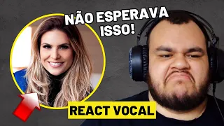 Professor de Canto se Surpreende com a Evolução Vocal de Aline Barros (1991-2021) - Incrível React!