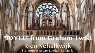 NEW SAMPLE SET! Graham Twist's Idyll on the Steinmeyer organ from Landau St. Maria (Hauptwerk)