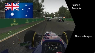 F1 2014 | S6 Pinnacle Round 1 | Australia