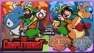 Zelda Oracle of Seasons and Ages | ft. @PeanutButterGamer | The Completionist