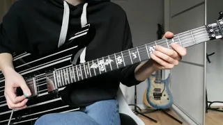 Avenged Sevenfold - Remenissions (guitar cover)