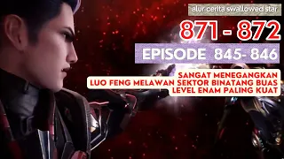 Pertarungan Terakhir Luo Feng Dengan Sektor Binatang Level Enam Yang Menegangkan