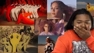 BEYONCÉ x SPIRIT (MUSIC VIDEO) | REACTION !!