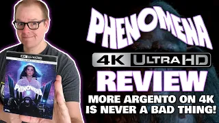 PHENOMENA (1985) SYNAPSE 4K UHD REVIEW ** More Argento On 4K Is Never A Bad Thing!