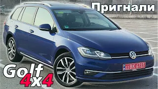 Пригнали новий Volkswagen Golf 4Motion з 🇩🇪