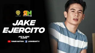 RAWR Nation: Jake Ejercito achieving his childhood dream