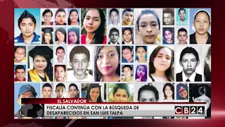 En El Salvador localizan cementerio clandestino lleno víctimas de las maras