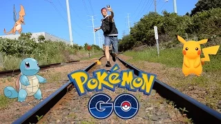 Pokemon Go (Music Video)