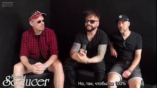 DE (Ru subs) Oomph! im Interview auf dem M'era Luna 2019