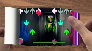 Ejected FNF be like Elmo Kermit in Poppy Playtime - Huggy Wuggy is Elmo The Frog - PoppyPlaytime Mo