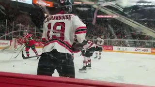 Halifax mooseheads vs quebec remparts GAME 7 2019 QMJHL playoffs