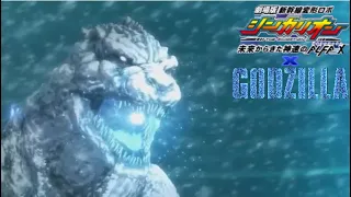 Snow Godzilla ❄️ All Scenes Part 1