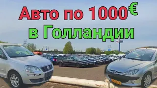 Авто по 1000€ в Голландии под бесплатную растаможку. Роттердам, Нидерланды.