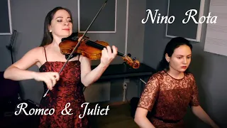 Nino Rota - Romeo & Juliet (violin and piano) скрипка и фортепиано