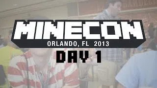 Minecon 2013 | Day 1!