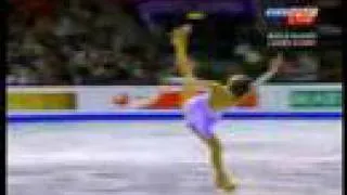 Mao Asada 2008 Worlds SP (English)