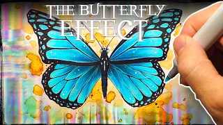 The Butterfly Effect 🦋 STORY (Creepypasta + Drawing)