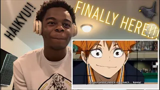 FINALLY HAIKYU!! The Dumpster Battle Official Trailer Reaction