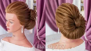 Прическа на Выпускной. Бант из Волос. Amazing Prom Hairstyle